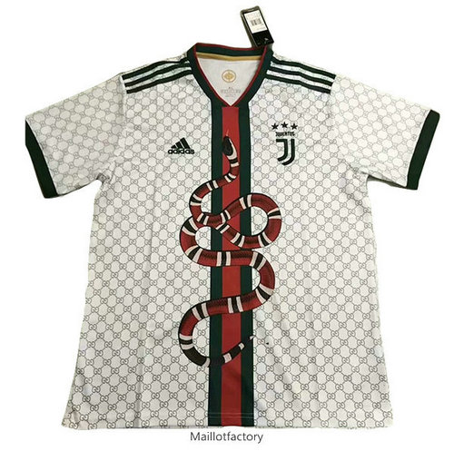 Prix Maillot du Juventus Serpent Version 2019/20 Blanc