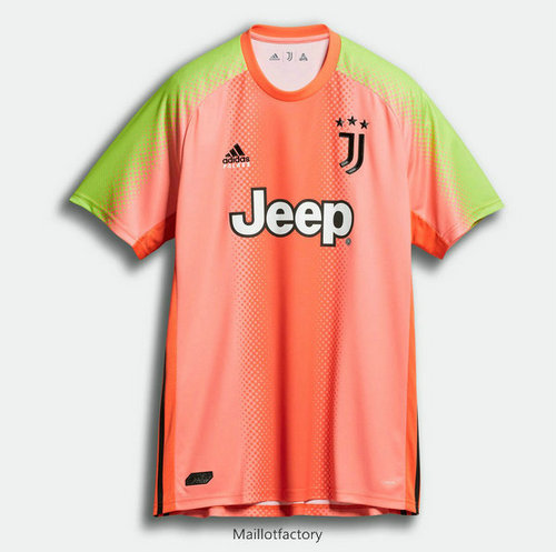 Pas cher Maillot du Juventus Palace quatrieme 2019/20 Gardien De But Orange