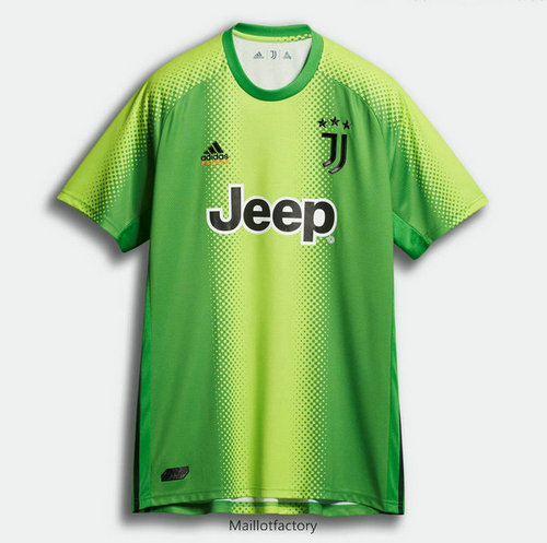 Achetés Maillot du Juventus Palace quatrieme 2019/20 Gardien De But Vert