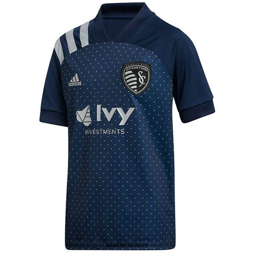 Flocage Maillot du Kansas City 2020/21 Exterieur Bleu