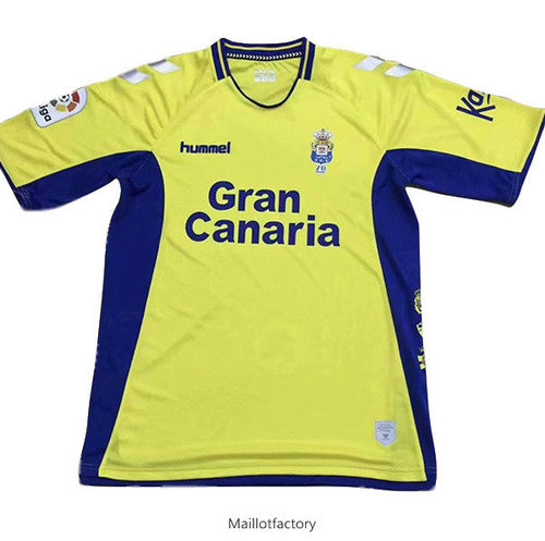 Achetez Maillot du Las Palmas 2019/20 Domicile Jaune/Bleu