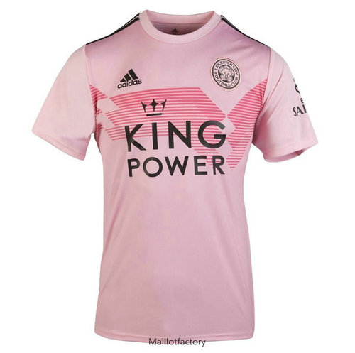 Achat Maillot du Leicester City 2019/20 Exterieur Rose