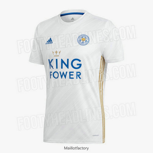 Pas cher Maillot du Leicester City 2020/21 Exterieur