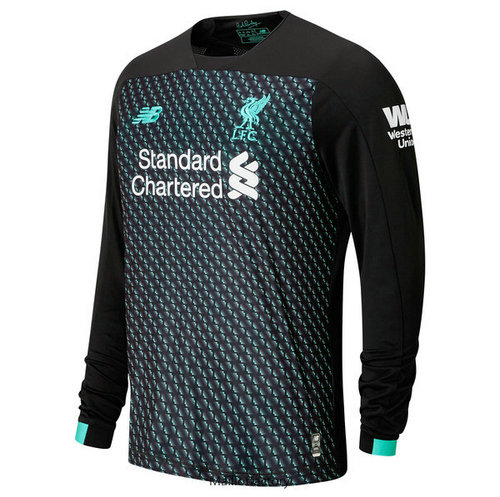 Nouveaux Maillot du Liverpool 2019/20 Third Manche Longue