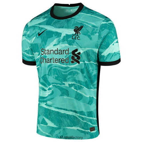 Vente Maillot du Liverpool 2020/21 Vert