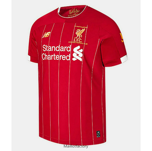 Soldes Maillot du Liverpool FC 2019/20 Domicile Champions