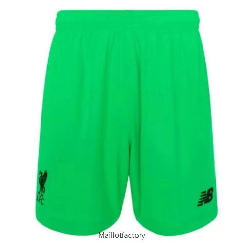 Pas cher Maillot du Liverpool 2019/20 Vert Short