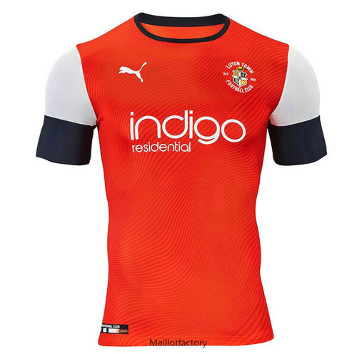 Prix Maillot du Luton 2019/20 Domicile Orange