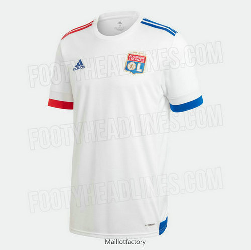 Achat Maillot du Lyon 2020/21 Domicile