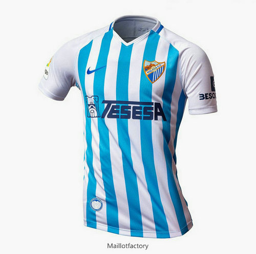 Nouveaux Maillot du Malaga 2019/20 Domicile