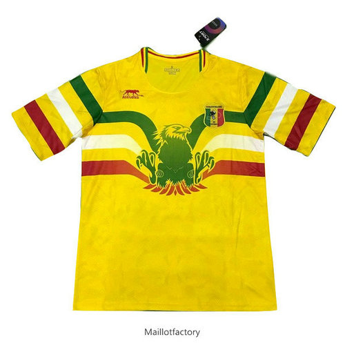 Pas cher Maillot du Mali 2019/20 Jaune