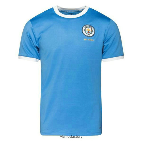 Flocage Maillot du Manchester City 125th anniversary 2019/20 Bleu