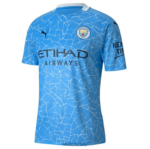 Soldes Maillot du Manchester City 2020/21 Domicile