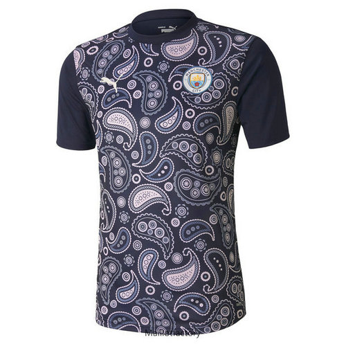 Flocage Maillot du Maillot de Stade Manchester City 2019/20 Bleu Marine