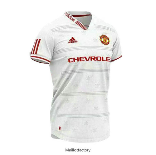 Prix Maillot du Manchester United Concept edition 2019/20 Rouge/Blanc