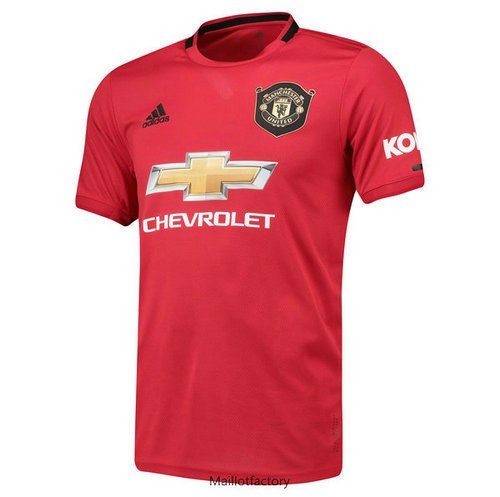 Achetez Maillot du Manchester United 2019/20 Domicile Rouge