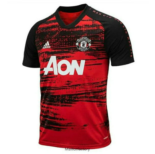 Flocage Maillot du Manchester United Entraînement 2020/21 Rouge