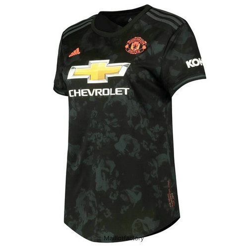 Achetés Maillot du Manchester United Femme 2019/20 Third