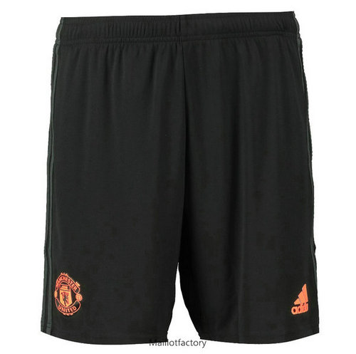 Soldes Maillot du Manchester United Short 2019/20 Third