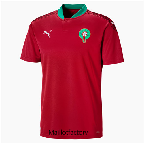 Prix Maillot du Maroc 2020/21 Domicile