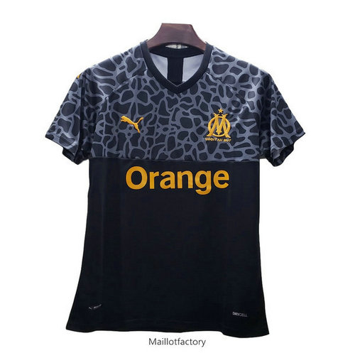 Pas cher Maillot du Marseille 2019/20 Exterieur Noir