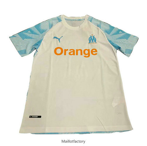 Flocage Maillot du Marseille Entraînement 2019/20 Blanc/Bleu