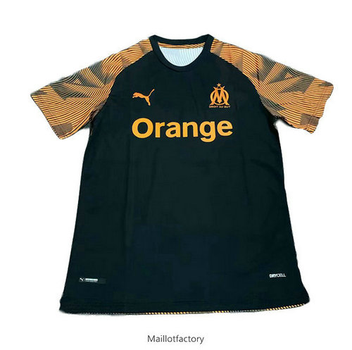 Prix Maillot du Marseille Entraînement 2019/20 Noir/Jaune