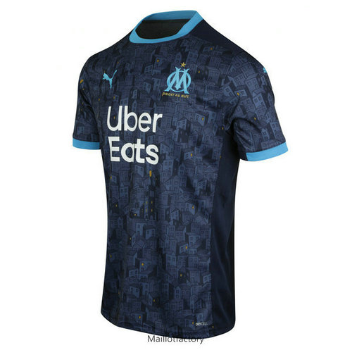 Soldes Maillot du Marseille 2020/21 Exterieur