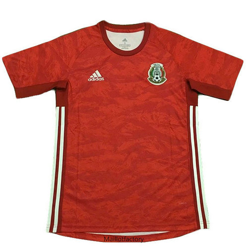 Achetés Maillot du Mexique 2019/20 Gardien De But Rouge