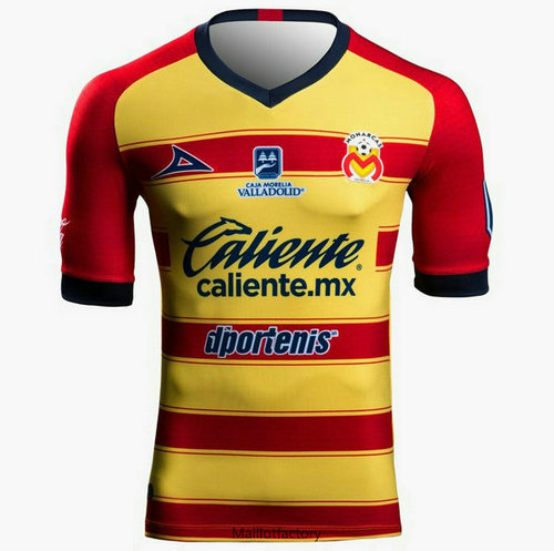 Prix Maillot du Morelia 2019/20 Domicile Rouge/ Jaune