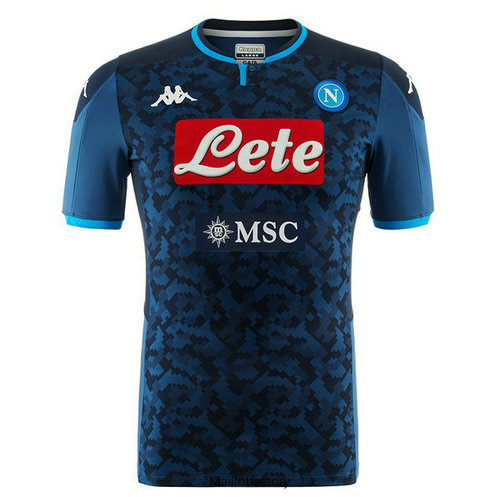 Flocage Maillot du Naples 2019/20 Exterieur Bleu Gardien De But