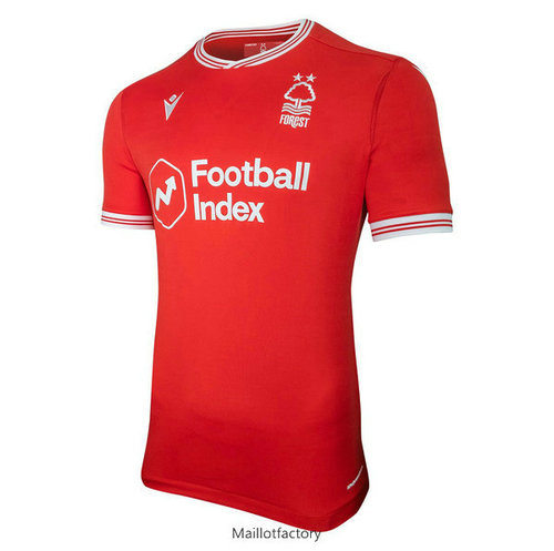 Nouveaux Maillot du Nottingham Forest 2020/21 Domicile