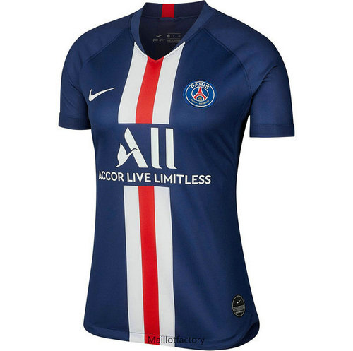 Achetés Maillot du PSG Femme 2019/20 Domicile