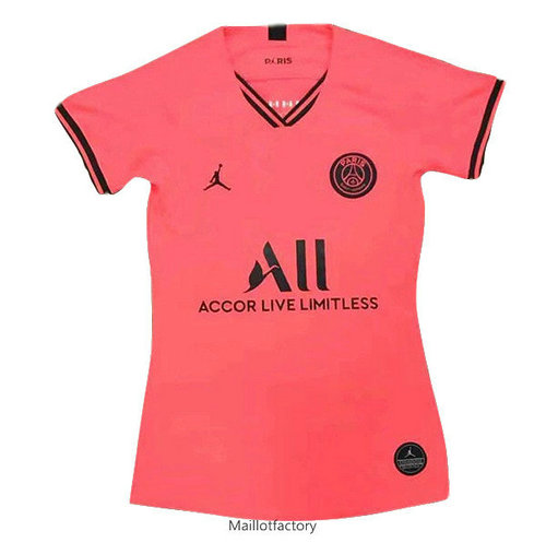 Flocage Maillot du PSG Femme 2019/20 Exterieur