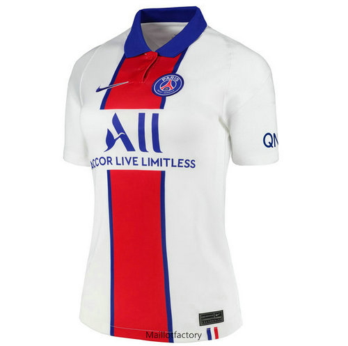 Vente Maillot du PSG Femme 2020/21 Exterieur