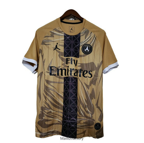 Soldes Maillot du PSG Or Version Fuite 2019/20