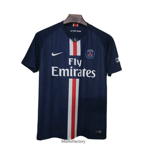 Flocage Maillot du PSG 2019/20 Domicile Bleu Marine