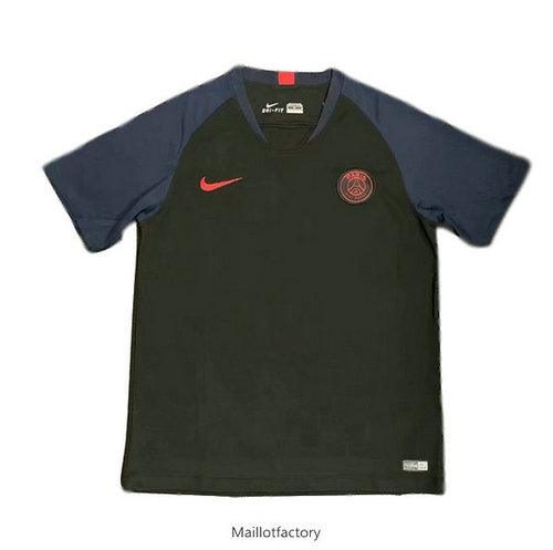 Vente Maillot du PSG 2019/20 Noir/Bleu