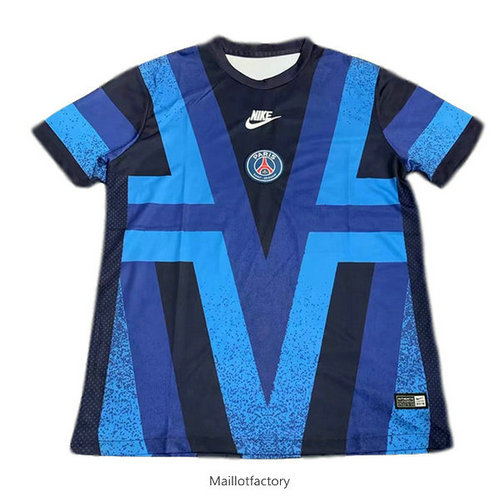 Soldes Maillot du PSG Pré-Match Champions League 2019/20 Bleu