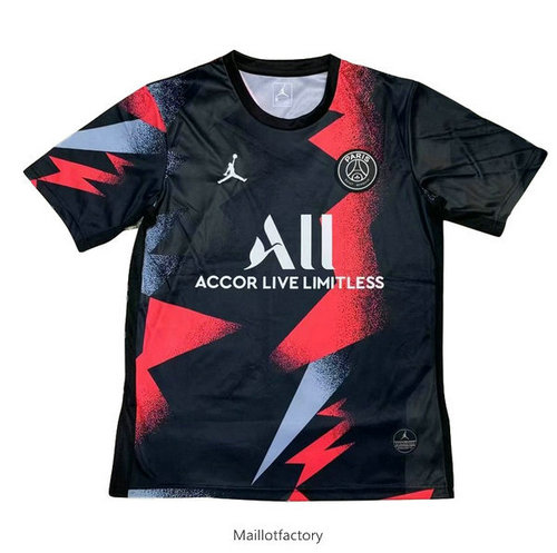 Pas cher Maillot du PSG Jordan Pre-Match 2019/20 Noir