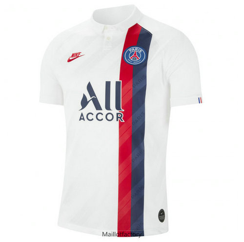 Flocage Maillot du PSG 2019/20 Third Blanc