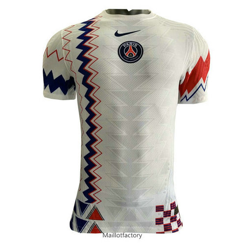 Flocage Maillot du PSG 2020/21 Exterieur Blanc