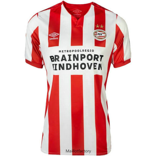 Flocage Maillot du PSV Eindhoven 2019/20 Domicile Rouge