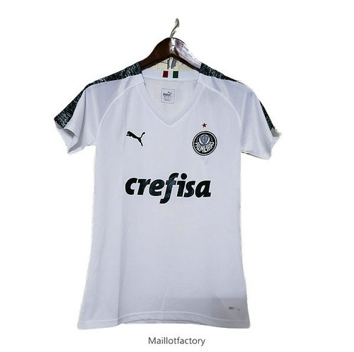 Achetés Maillot du Palmeiras Femme 2019/20 Exterieur Blanc