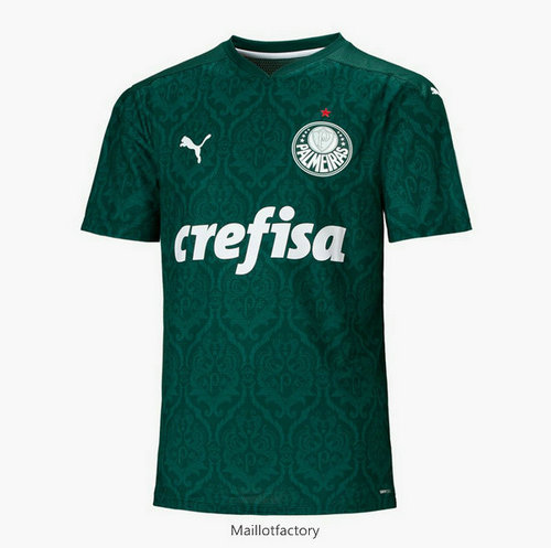 Nouveaux Maillot du Palmeiras 2020/21 Domicile Vert