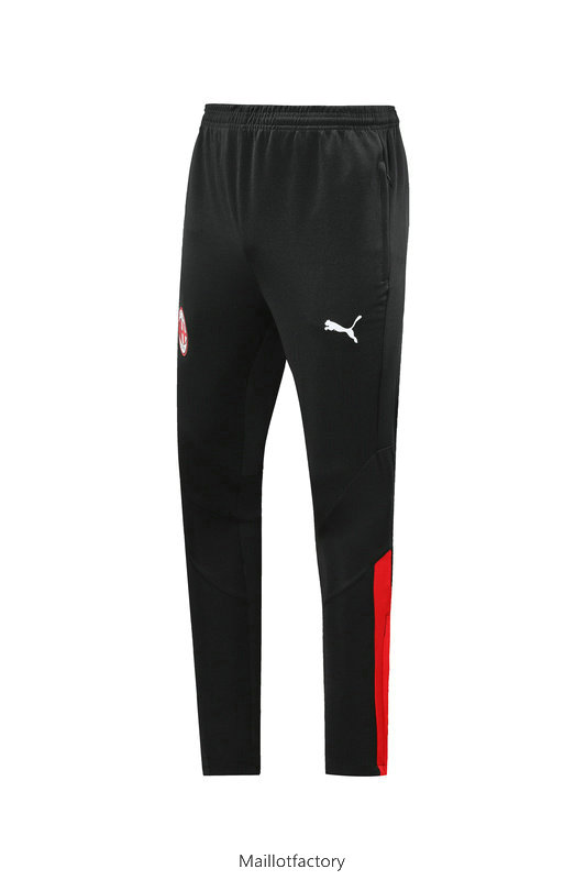 Achetés Maillot du Pantalon AC Milan 2019/20 Noir/Rouge