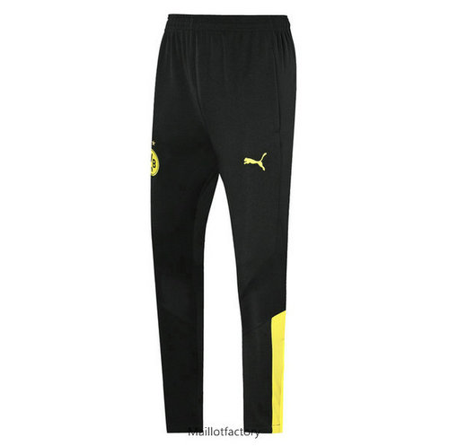 Achat Maillot du Pantalon Borussia Dortmund BVB 2019/20 Noir/Jaune