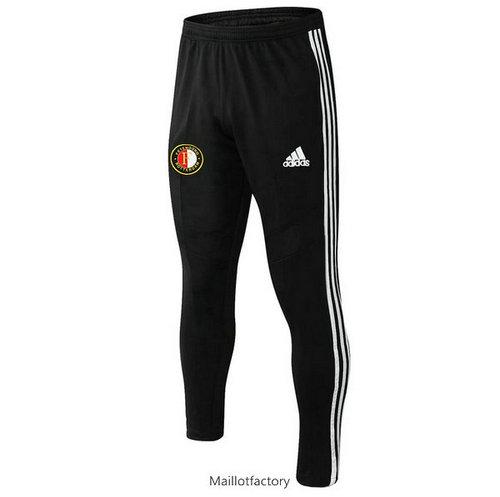 Prix Maillot du Pantalon Feyenoord 2019/20 Noir/Blanc