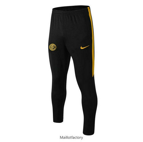 Pas cher Maillot du Pantalon Inter Milan 2019/20 Noir/Jaune