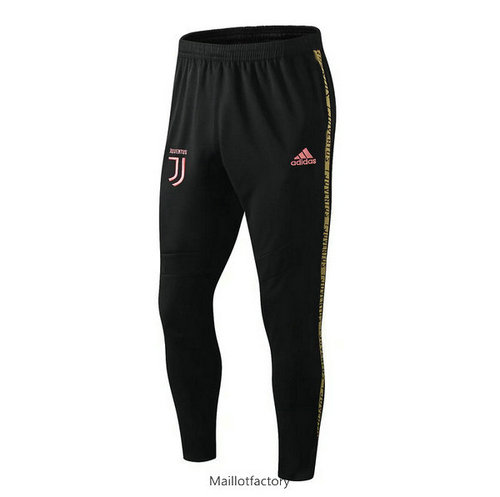 Achat Maillot du Pantalon Juventus 2019/20 Noir/Jaune